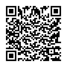 QR-Code für Telefonnummer +9518332344