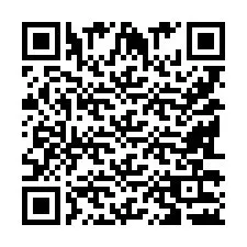 QR-Code für Telefonnummer +9518332377