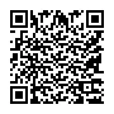 Codice QR per il numero di telefono +9518332393
