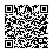 QR код за телефонен номер +9518332402