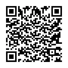 QR-Code für Telefonnummer +9518332403