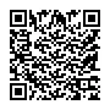 QR-Code für Telefonnummer +9518332409