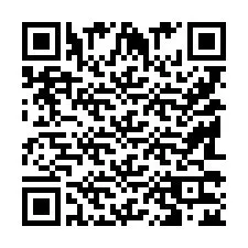 QR-koodi puhelinnumerolle +9518332421