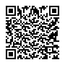 QR kód a telefonszámhoz +9518332423