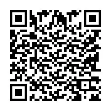 Codice QR per il numero di telefono +9518332426