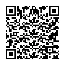 Código QR para número de telefone +9518332427