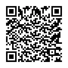 QR-koodi puhelinnumerolle +9518332429