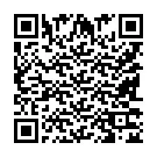 QR-koodi puhelinnumerolle +9518332437