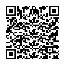 QR kód a telefonszámhoz +9518332438