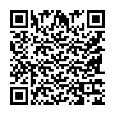 Kod QR dla numeru telefonu +9518332446