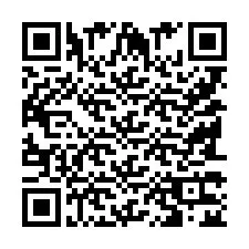 電話番号のQRコード +9518332448