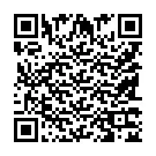 QR код за телефонен номер +9518332449