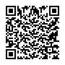 QR kód a telefonszámhoz +9518332457