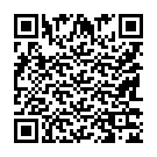 Codice QR per il numero di telefono +9518332465