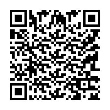 QR-koodi puhelinnumerolle +9518332470