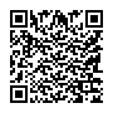 QR kód a telefonszámhoz +9518332474