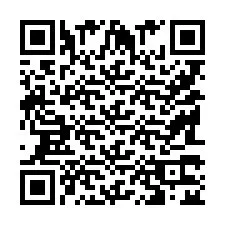 Kode QR untuk nomor Telepon +9518332481