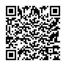 Código QR para número de teléfono +9518332485