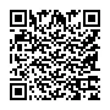 Kod QR dla numeru telefonu +9518332486