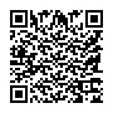 Código QR para número de telefone +9518332488