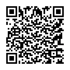 QR-code voor telefoonnummer +9518332490