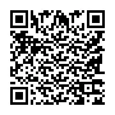 Codice QR per il numero di telefono +9518332496