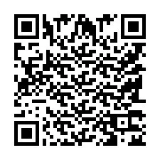 QR-koodi puhelinnumerolle +9518332498