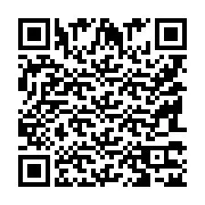 Código QR para número de telefone +9518332500