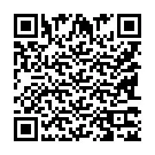 QR-код для номера телефона +9518332502