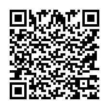 Codice QR per il numero di telefono +9518332508