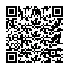 Código QR para número de telefone +9518332509