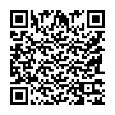 QR Code pour le numéro de téléphone +9518332514