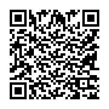 QR-код для номера телефона +9518332523