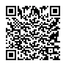 Kode QR untuk nomor Telepon +9518332533