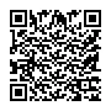 QR-код для номера телефона +9518332549