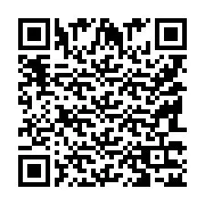 QR-код для номера телефона +9518332550