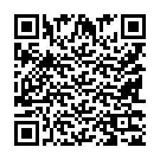 QR kód a telefonszámhoz +9518332567