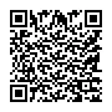 Codice QR per il numero di telefono +9518332568