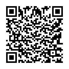 QR-Code für Telefonnummer +9518332570