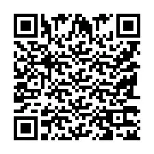 Código QR para número de telefone +9518332598