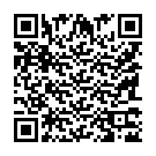 Codice QR per il numero di telefono +9518332600