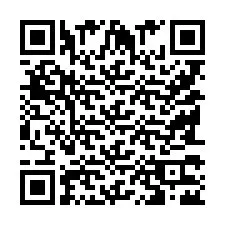 Código QR para número de telefone +9518332608