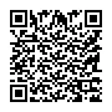 Kode QR untuk nomor Telepon +9518332610