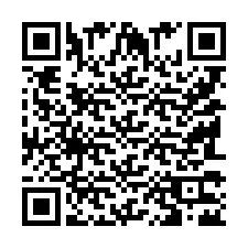 Kode QR untuk nomor Telepon +9518332614