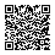 Kode QR untuk nomor Telepon +9518332616