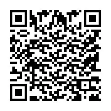 QR Code สำหรับหมายเลขโทรศัพท์ +9518332619