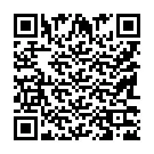 Código QR para número de teléfono +9518332621