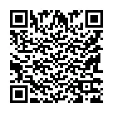 QR Code สำหรับหมายเลขโทรศัพท์ +9518332625