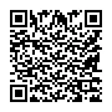 QR-koodi puhelinnumerolle +9518332627