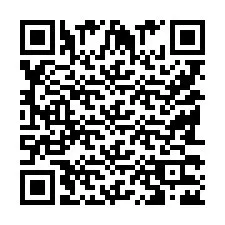 QR код за телефонен номер +9518332628